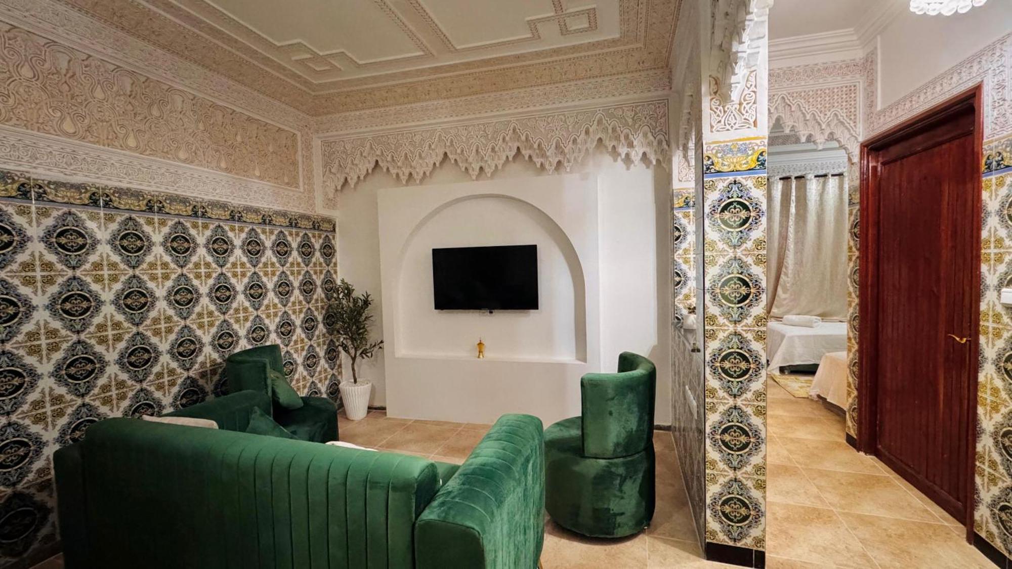 Appartement Near To Airport 262 Avenue El Khalij 2 Bedroom Marraquexe Exterior foto