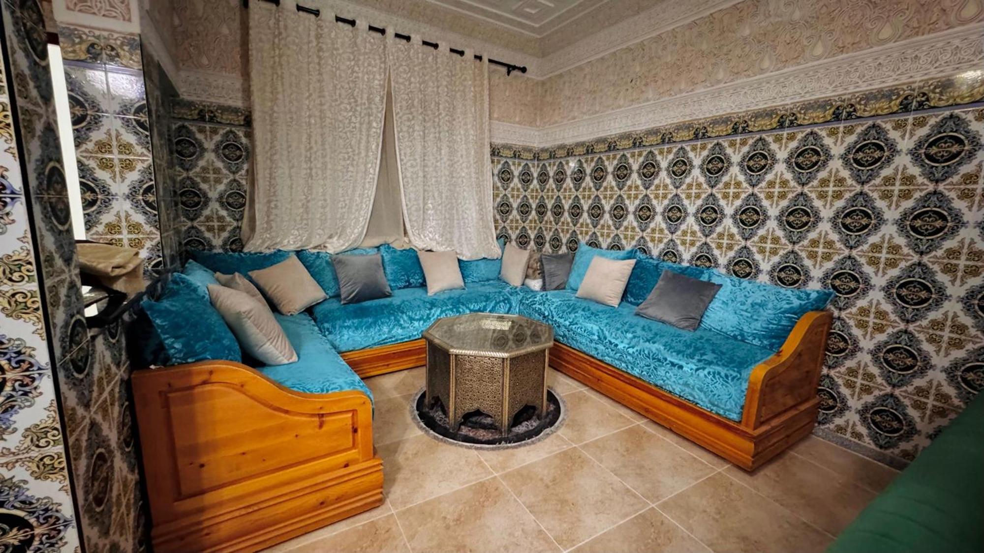 Appartement Near To Airport 262 Avenue El Khalij 2 Bedroom Marraquexe Exterior foto