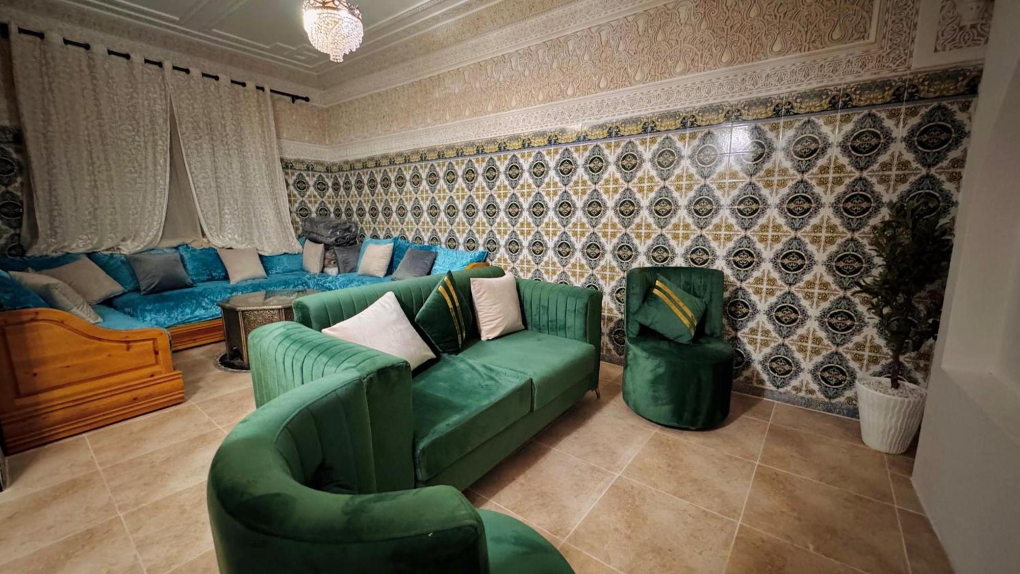 Appartement Near To Airport 262 Avenue El Khalij 2 Bedroom Marraquexe Exterior foto