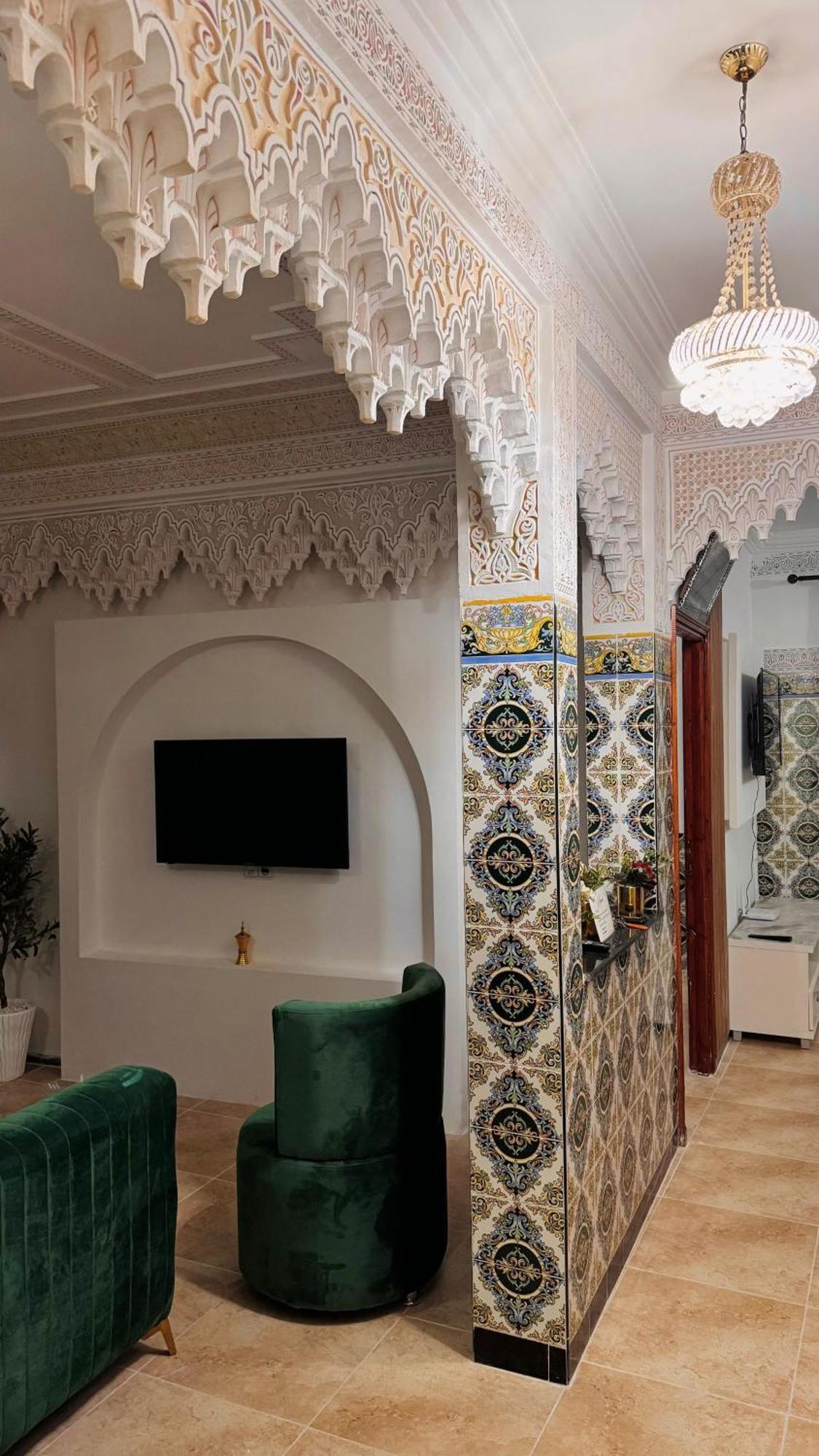 Appartement Near To Airport 262 Avenue El Khalij 2 Bedroom Marraquexe Exterior foto