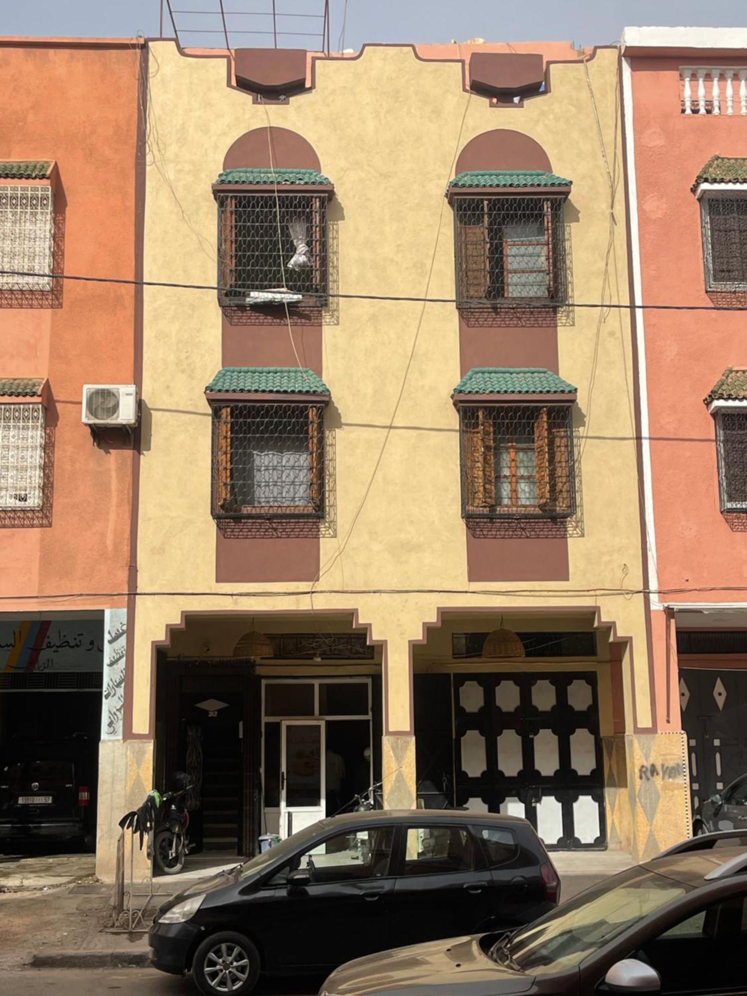 Appartement Near To Airport 262 Avenue El Khalij 2 Bedroom Marraquexe Exterior foto