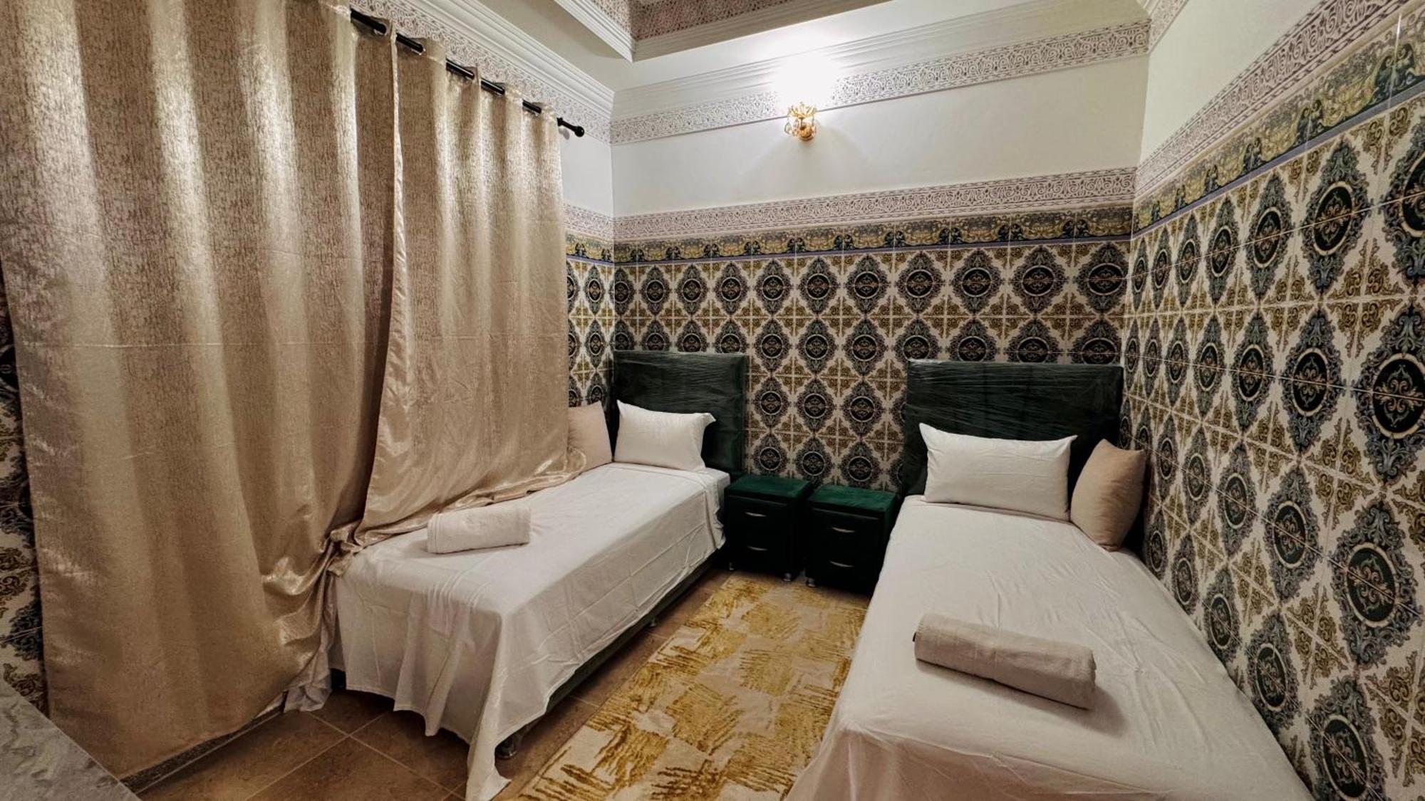 Appartement Near To Airport 262 Avenue El Khalij 2 Bedroom Marraquexe Exterior foto