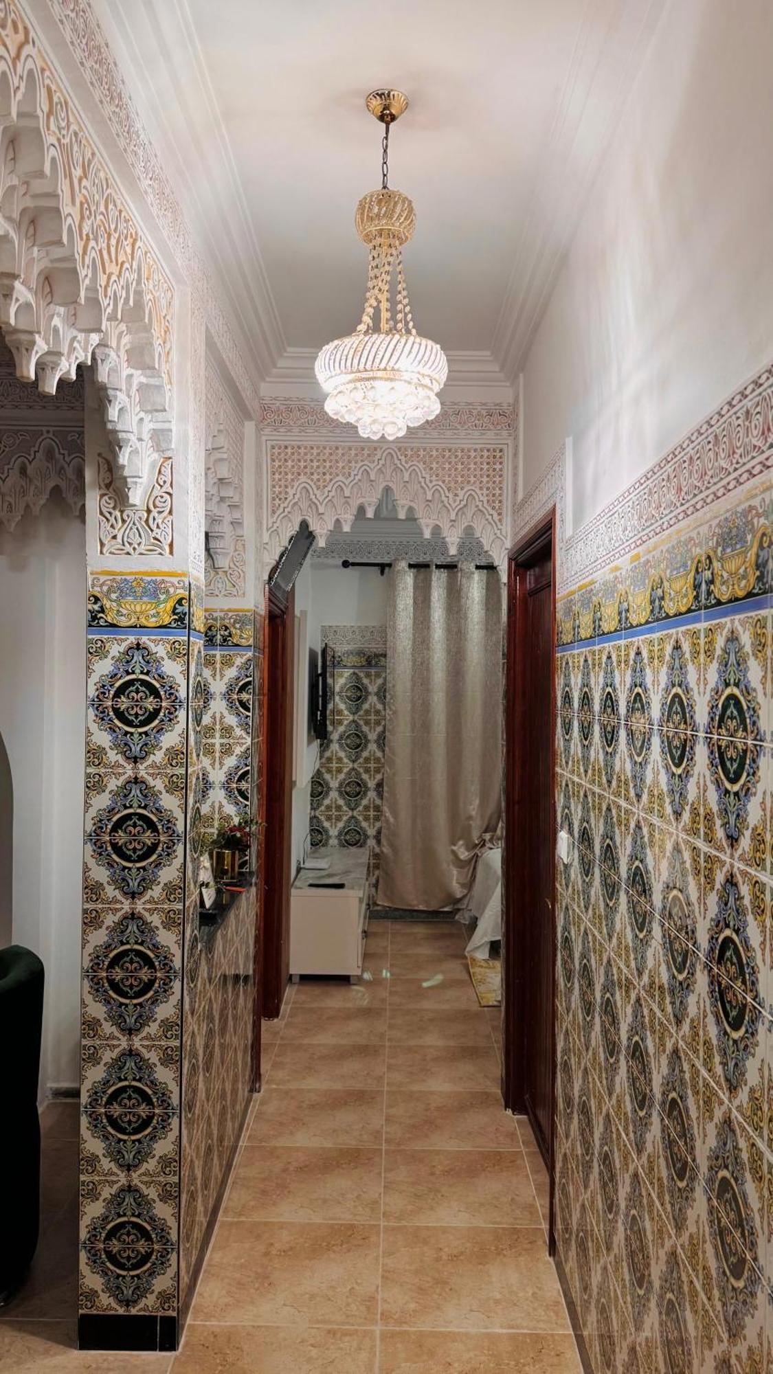 Appartement Near To Airport 262 Avenue El Khalij 2 Bedroom Marraquexe Exterior foto