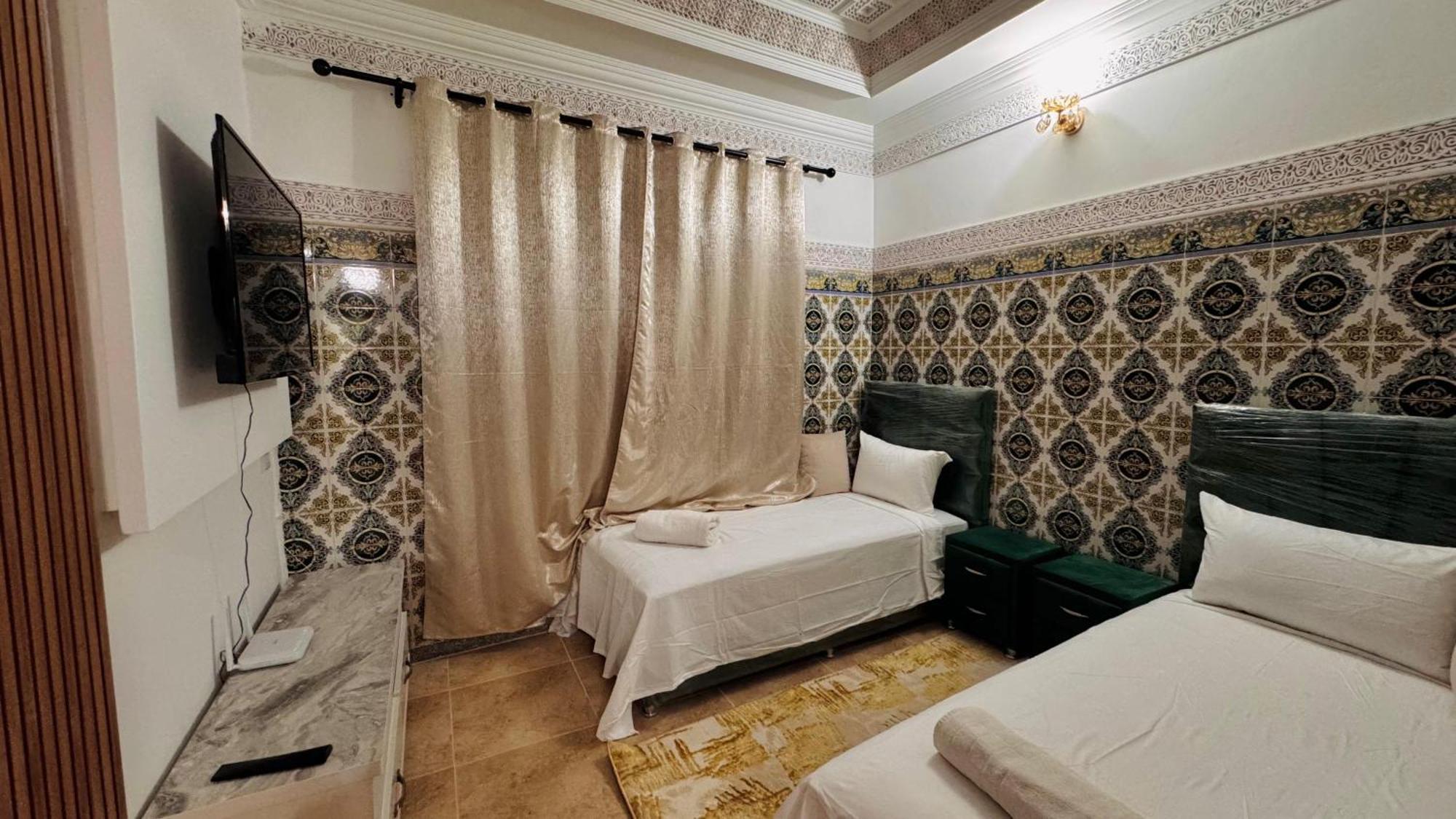Appartement Near To Airport 262 Avenue El Khalij 2 Bedroom Marraquexe Exterior foto